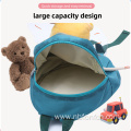 3D Little Lion Children's Cartoon Book Bag